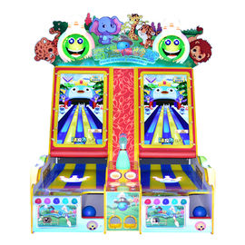 Fantastic Bowling Sports Game Machine Coin Operated Multi Player Support