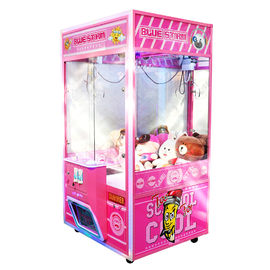 Joy Arcade Claw Crane Machine / Funny Full Size Giant Claw Machine