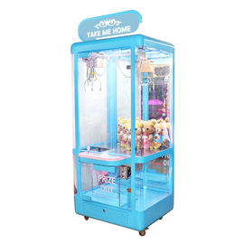 Small Toy Claw Crane Machine For Rent / Claw Machine Cabinet Electronic