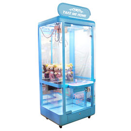 Small Toy Claw Crane Machine For Rent / Claw Machine Cabinet Electronic