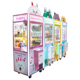 Claw Vending Machine Arcade Crane Gripper Controlled By Rocker 150W Power