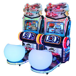 Kids Car Racing Game Machine Children Driver Real Speed Coin Operated