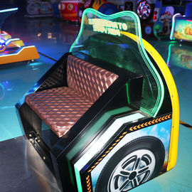 3D Simulator Car Racing Game Machine / Car Racing Arcade Machine 400W