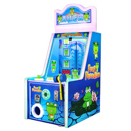 Street 4 Person Arcade Cabinet With Games Kids Coin Operated Hammer Beat