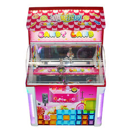 Kids Prize Cube Claw Machine Coin Operated  Sugar Digger 140 Watt Power