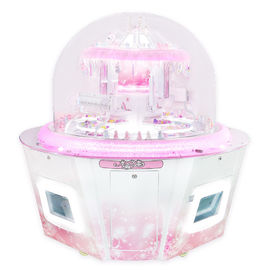 Arcade Coin Operated Game Machine Luxury Crystal Gift Timing 150*150*130cm