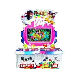 Cube Redemption Arcade Games / Kids 2 Player Arcade Cabinet Card System Optinal
