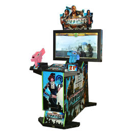 Coin Operated Shooter Arcade Cabinet / 42 Inches Shooting Arcade Game Machine