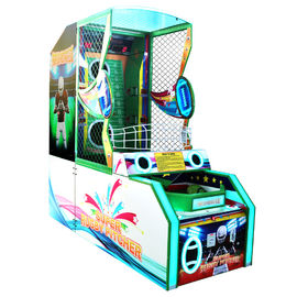 Rugby Pitcher Sports Game Machine Double Player Score Coin Accept Ready