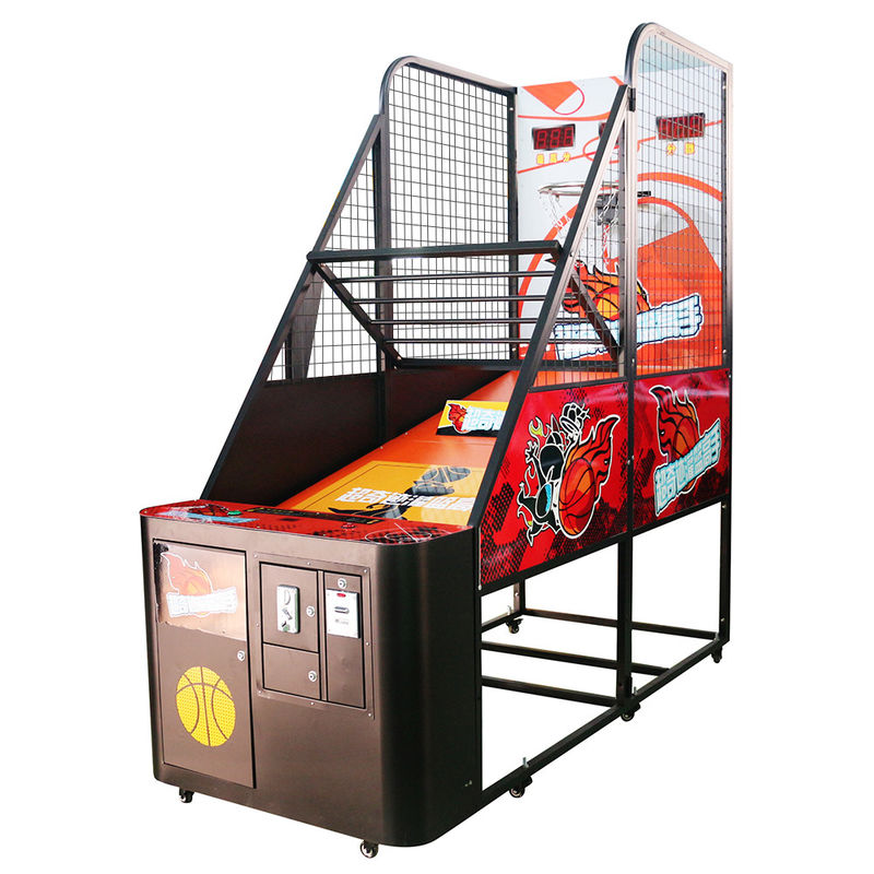 Sports Basketball Arcade Game Machine Shooter for Amusement Park CE Approved