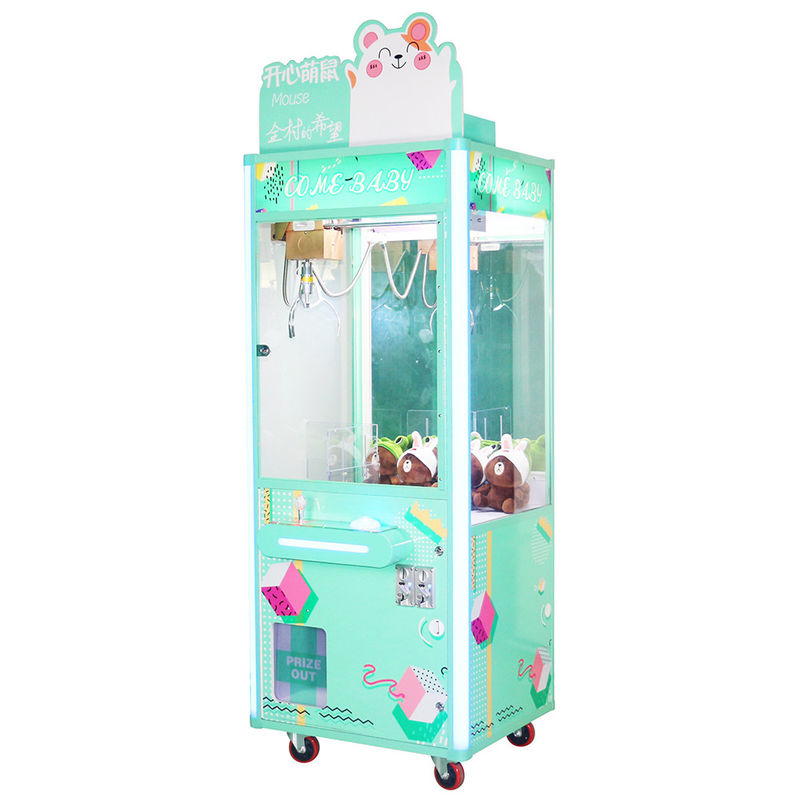 Electronic Coin Operated Claw Machine redemption Toy Cute Gift Available