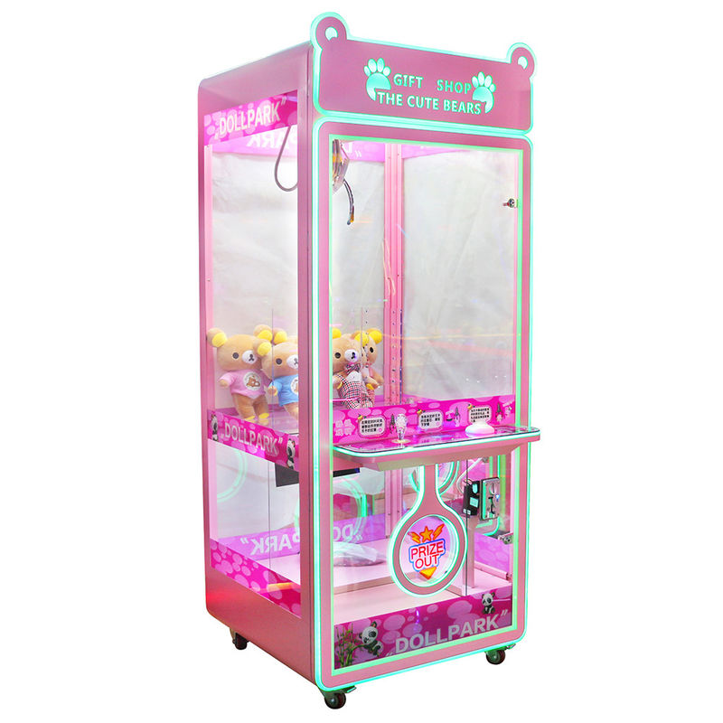 Electronic Claw Crane Machine Skillful Toy Prize Single Player Each Time