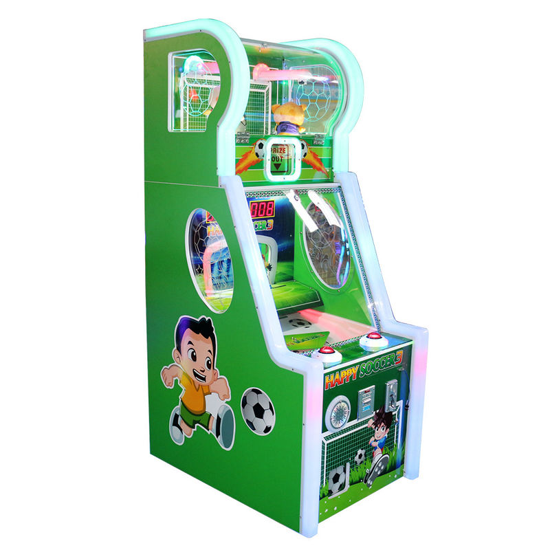 Sport Goalkeeper Kids Game Machine / Children Soccer Arcade Game 50W Power