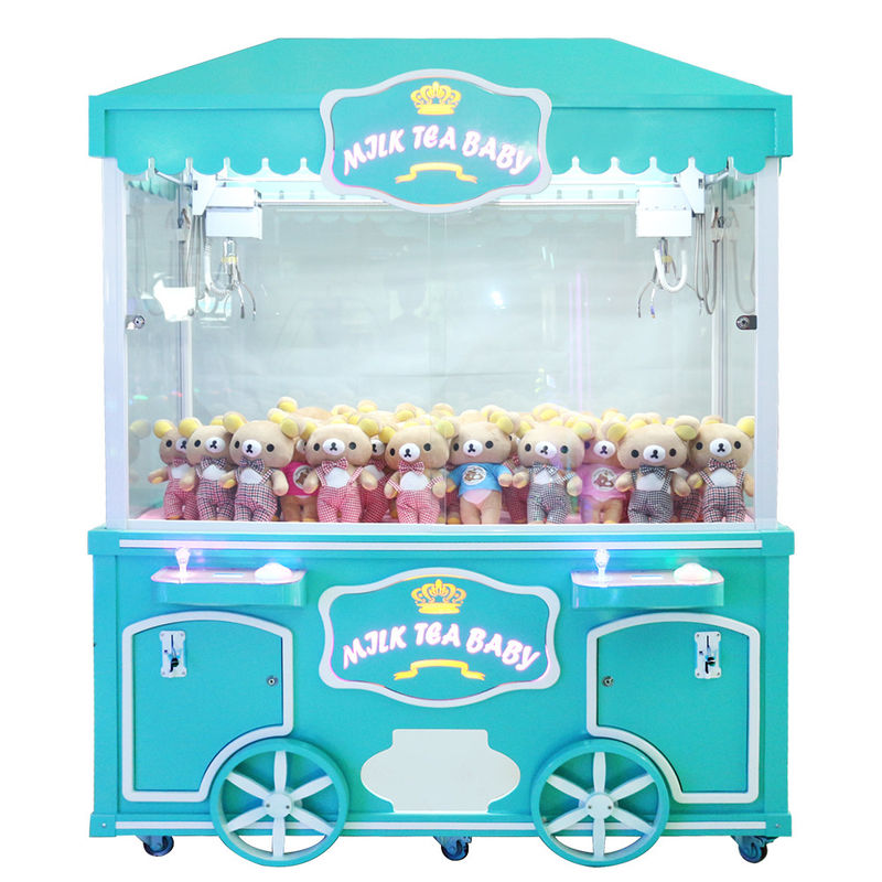 Prize Crabbing Claw Crane Machine / Miniature Claw Machine Arcade Games