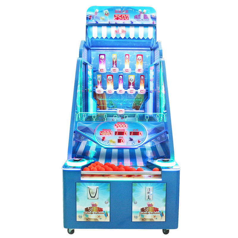 Arcade Shooter Chicken Prize Machine Amusement Coin Operated 300W Power