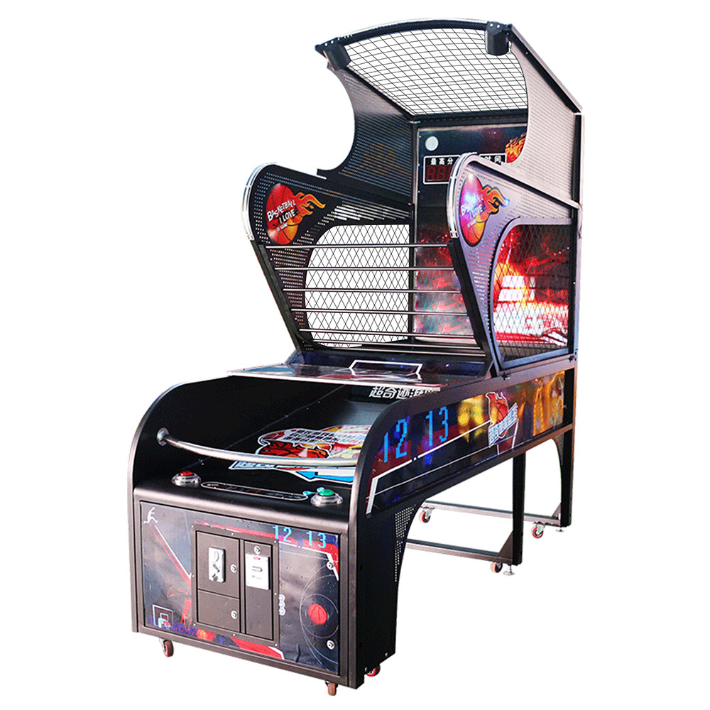 Street Hoops Arcade Machine / Basketball Shooting Machine Arcade Luxury
