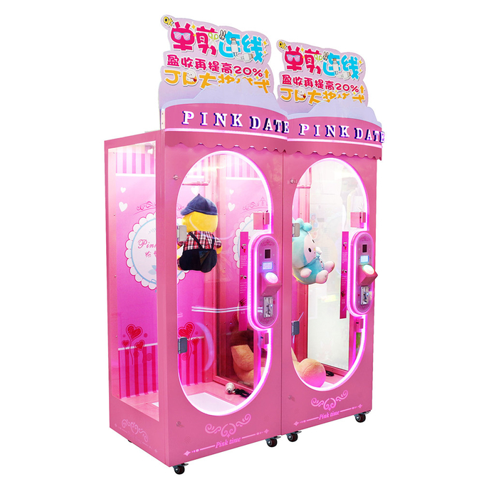the toy claw machine