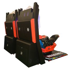 2 Players Car Racing Game Machine Motorbike Biker Racing 220*140*210cm