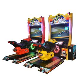 2 Players Car Racing Game Machine Motorbike Biker Racing 220*140*210cm