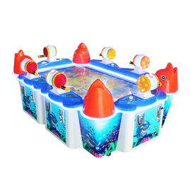 6 In 1 Fishing Game Machine / Fish Shooting Game Arcade Parent Children Interaction