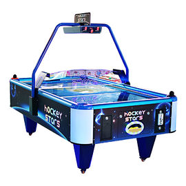 Air Hockey Arcade Machine Amusement Simulator For Amusement Park 225W Power