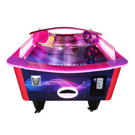 Coin Operated Air Hockey Table Game Machine For Amusement Park 180W Power
