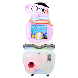 Kids Arcade Fishing Machine Cute Children Attractive Arcade Fishing Cabinet for Sale