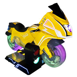 Simulator Car Racing Game Machine / Motorbike Arcade Machine Real Speed