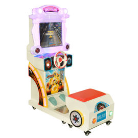 Car Racing Arcade Game Machines Kids Simulator Wheel 125W Power Consumption