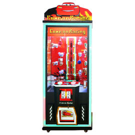 Coin Prize Claw Machine Game With Real Prizes Timing Lottery or Score Optional