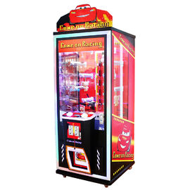 Coin Prize Claw Machine Game With Real Prizes Timing Lottery or Score Optional