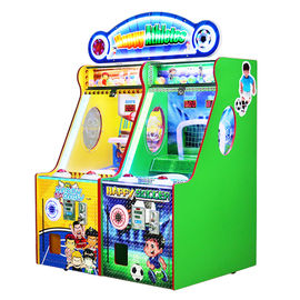Double Players Kids Game Machine / Football and Basketball Arcade Cabinet