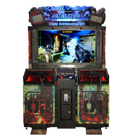 Razing Storm Arcade Machine Simulator Gun Shooting 55 inches 3D Real Games