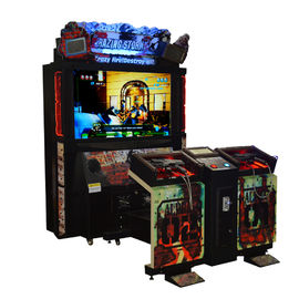 Simulator Gun Shooting Arcade Machine / 55 Inches Target Shooting Arcade Game