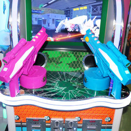 Target Shooting Arcade Game Cabinet Kids First Person Shooter Games Simulation