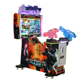 Real Shooting Arcade Cabinet 32 inches Simulator Gun First Person Shooter Games