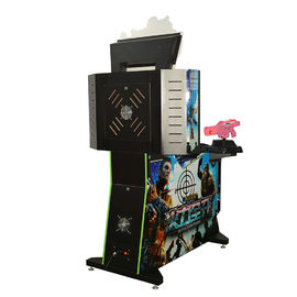 Coin Operated Shooter Arcade Cabinet / 42 Inches Shooting Arcade Game Machine