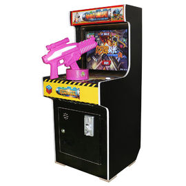 Card Mini Box Shooting Arcade Machine / PUBG Classic Arcade Shooter Games