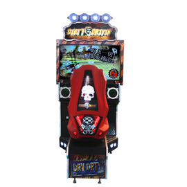 Amusement Arcade Racing Game Machine Real 3D Racing Simulator Driving