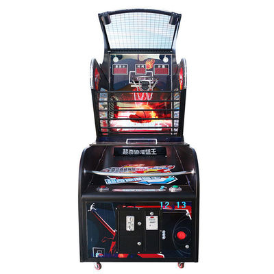 Arcade Basketball Game Machine Electronic / Luxury Basketball Hoop Arcade Game