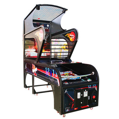 Arcade Basketball Game Machine Electronic / Luxury Basketball Hoop Arcade Game