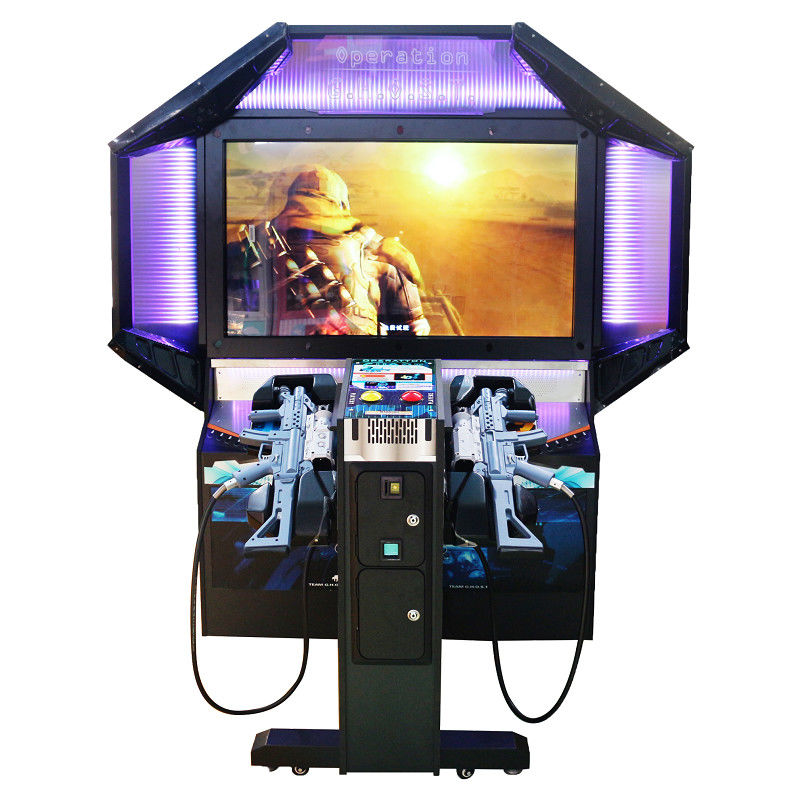 Swat Ghost Shooting Arcade Machine Great for Amusement 205*150*225cm