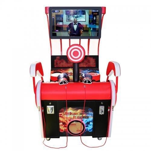 Ultimate Arcade Punching Machine Sport / Punch Out Arcade Cabinet Strength