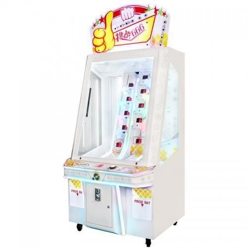 Street Pinball Redemption Arcade Games / Prize Redemption Game Machine