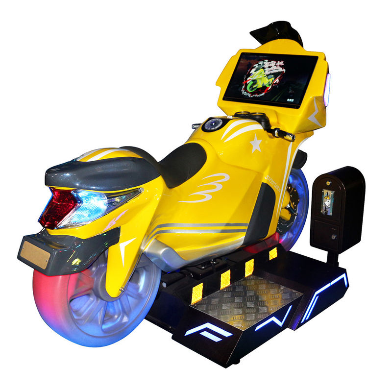 Coin Op Real Like Indoor Motorcycle Arcade Game for Amusement Park Shopping Mall
