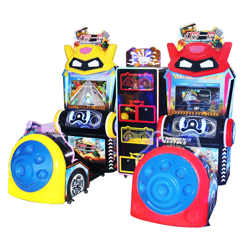 Double Players Real Car Driving Arcade Games 3D Driver Speed Racing For Kids