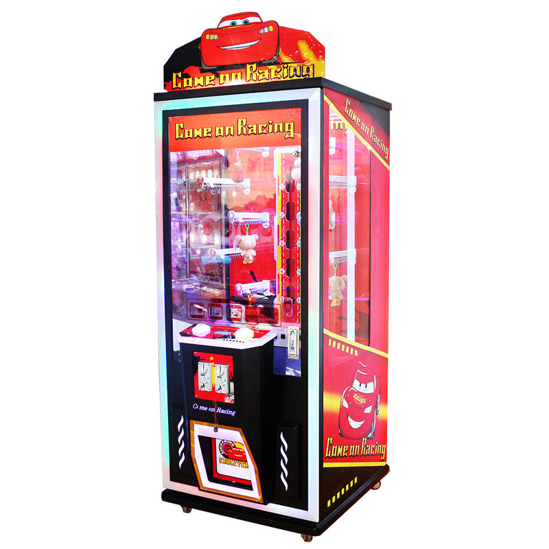 Coin Prize Claw Machine Game With Real Prizes Timing Lottery or Score Optional