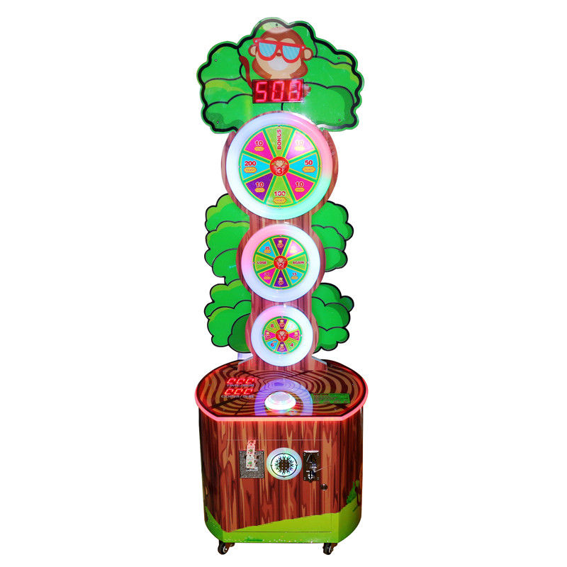 Lucky Tree Prize Kids Game Machine Roulette Arcade Games