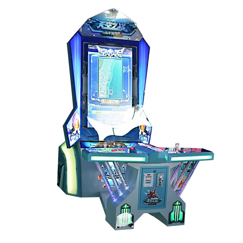 Galaxy Attack Shooting Arcade Machine Thunder Storm Space Simulator Space Shooter